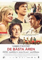 Gli anni pi&ugrave; belli - Swedish Movie Poster (xs thumbnail)