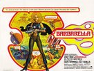 Barbarella - British Movie Poster (xs thumbnail)