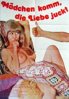 Junge M&auml;dchen m&ouml;gen&#039;s hei&szlig;, Hausfrauen noch hei&szlig;er - German Movie Poster (xs thumbnail)