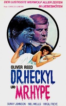 Dr. Heckyl and Mr. Hype - German VHS movie cover (xs thumbnail)