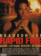 Rapid Fire - French Movie Poster (xs thumbnail)