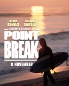 Point Break - British Movie Poster (xs thumbnail)