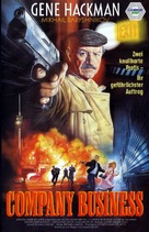 Company Business - German VHS movie cover (xs thumbnail)