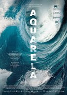 Aquarela - German Movie Poster (xs thumbnail)