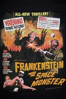 Frankenstein Meets the Spacemonster - Movie Poster (xs thumbnail)