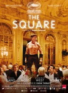 The Square - French Movie Poster (xs thumbnail)