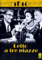 Letto a tre piazze - Italian DVD movie cover (xs thumbnail)