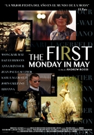The First Monday in May - Spanish Movie Poster (xs thumbnail)