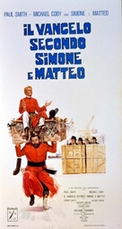 Il vangelo secondo Simone e Matteo - Italian Movie Poster (xs thumbnail)