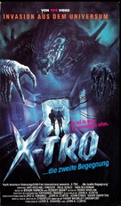 Xtro II: The Second Encounter - German VHS movie cover (xs thumbnail)