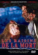 Les raisins de la mort - French DVD movie cover (xs thumbnail)