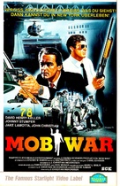Mob War - German VHS movie cover (xs thumbnail)