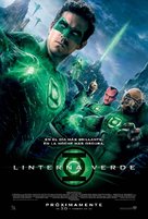 Green Lantern - Argentinian Movie Poster (xs thumbnail)