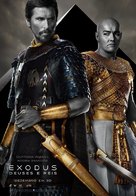 Exodus: Gods and Kings - Portuguese Movie Poster (xs thumbnail)