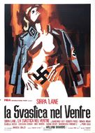 La svastica nel ventre - Italian Movie Poster (xs thumbnail)