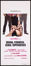 Bruna, formosa, cerca superdotato - Italian Movie Poster (xs thumbnail)