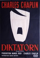 The Great Dictator - Swedish Movie Poster (xs thumbnail)