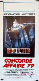 Concorde Affaire &#039;79 - Italian Movie Poster (xs thumbnail)