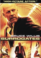 Surrogates - DVD movie cover (xs thumbnail)