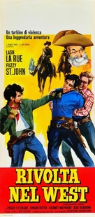 The Black Lash - Italian Movie Poster (xs thumbnail)