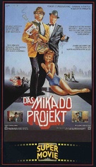 Das Mikado-Projekt - German VHS movie cover (xs thumbnail)