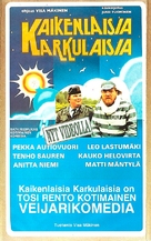 Kaikenlaisia karkulaisia - Finnish Movie Cover (xs thumbnail)