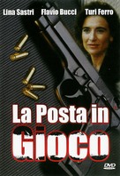 La posta in gioco - Italian DVD movie cover (xs thumbnail)