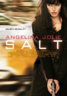 Salt - Colombian Movie Poster (xs thumbnail)
