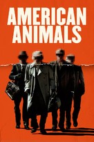 American Animals - British Movie Cover (xs thumbnail)