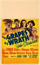 The Grapes of Wrath - Theatrical movie poster (xs thumbnail)