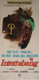 Interrabang - Italian Movie Poster (xs thumbnail)