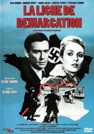 La ligne de d&eacute;marcation - French DVD movie cover (xs thumbnail)
