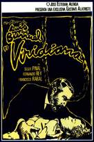 Viridiana - Spanish Movie Poster (xs thumbnail)