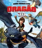 How to Train Your Dragon - Brazilian Movie Cover (xs thumbnail)