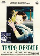 Summertime - Italian Movie Poster (xs thumbnail)
