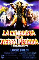 Conquest - Spanish VHS movie cover (xs thumbnail)