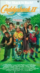 Caddyshack II - VHS movie cover (xs thumbnail)