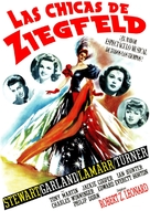 Ziegfeld Girl - Spanish DVD movie cover (xs thumbnail)