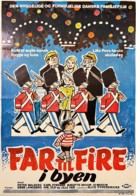 Far til fire i byen - Danish Movie Poster (xs thumbnail)