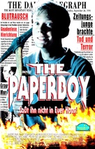 The Paper Boy - German VHS movie cover (xs thumbnail)