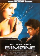 S1m0ne - Italian Movie Poster (xs thumbnail)