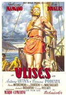 Ulisse - Spanish Movie Poster (xs thumbnail)