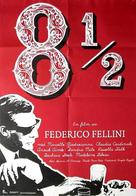 8&frac12; - Swedish Movie Poster (xs thumbnail)