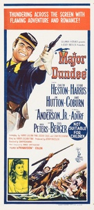 Major Dundee - Australian Movie Poster (xs thumbnail)