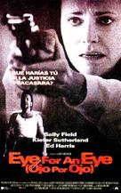 Eye for an Eye - Spanish Movie Poster (xs thumbnail)