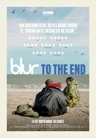 Blur: To the End - Spanish Movie Poster (xs thumbnail)