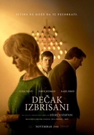 Boy Erased - Serbian Movie Poster (xs thumbnail)