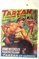 Tarzan the Ape Man - Belgian Movie Poster (xs thumbnail)