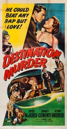 Destination Murder - Movie Poster (xs thumbnail)