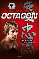 The Octagon - German DVD movie cover (xs thumbnail)